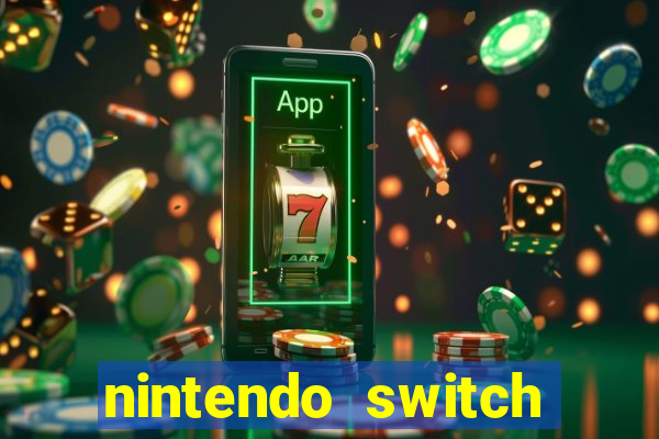 nintendo switch mais barato